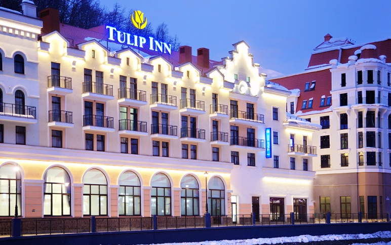 Такси из аэропорта Сочи в Tulip Inn Rosa Khutor