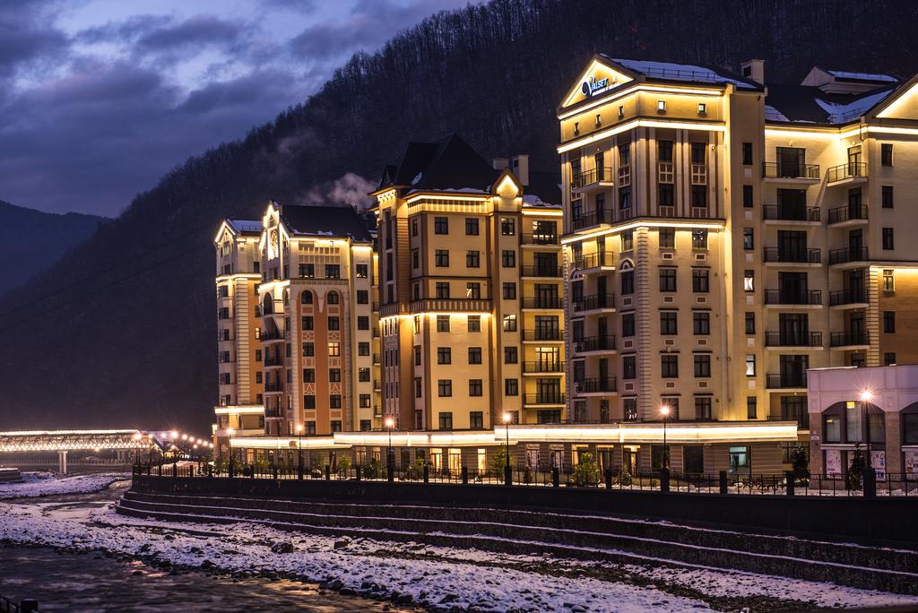 Такси из аэропорта Сочи в Valset Apartments by AZIMUT Rosa Khutor